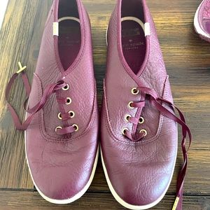 Kate Spade Leather Keds